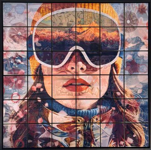 SARO — Girl Power 008 — ceramic version